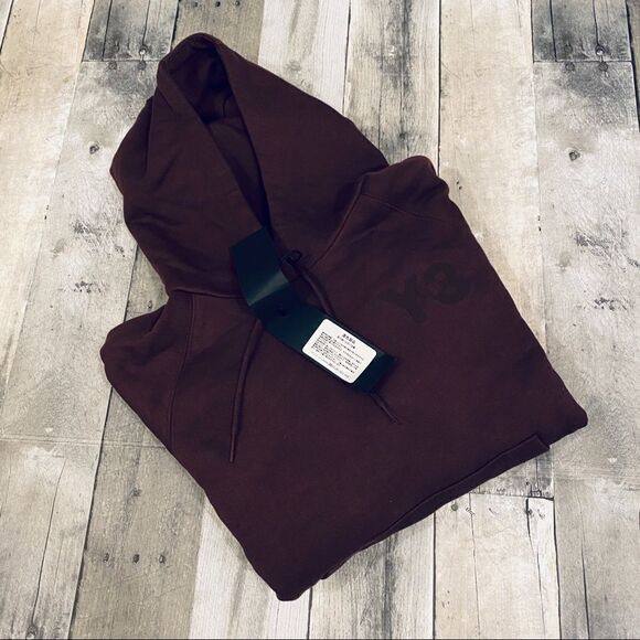 Adidas Y-3 CLASSIC CHEST LOGO HOODIE - Picture 10 of 14